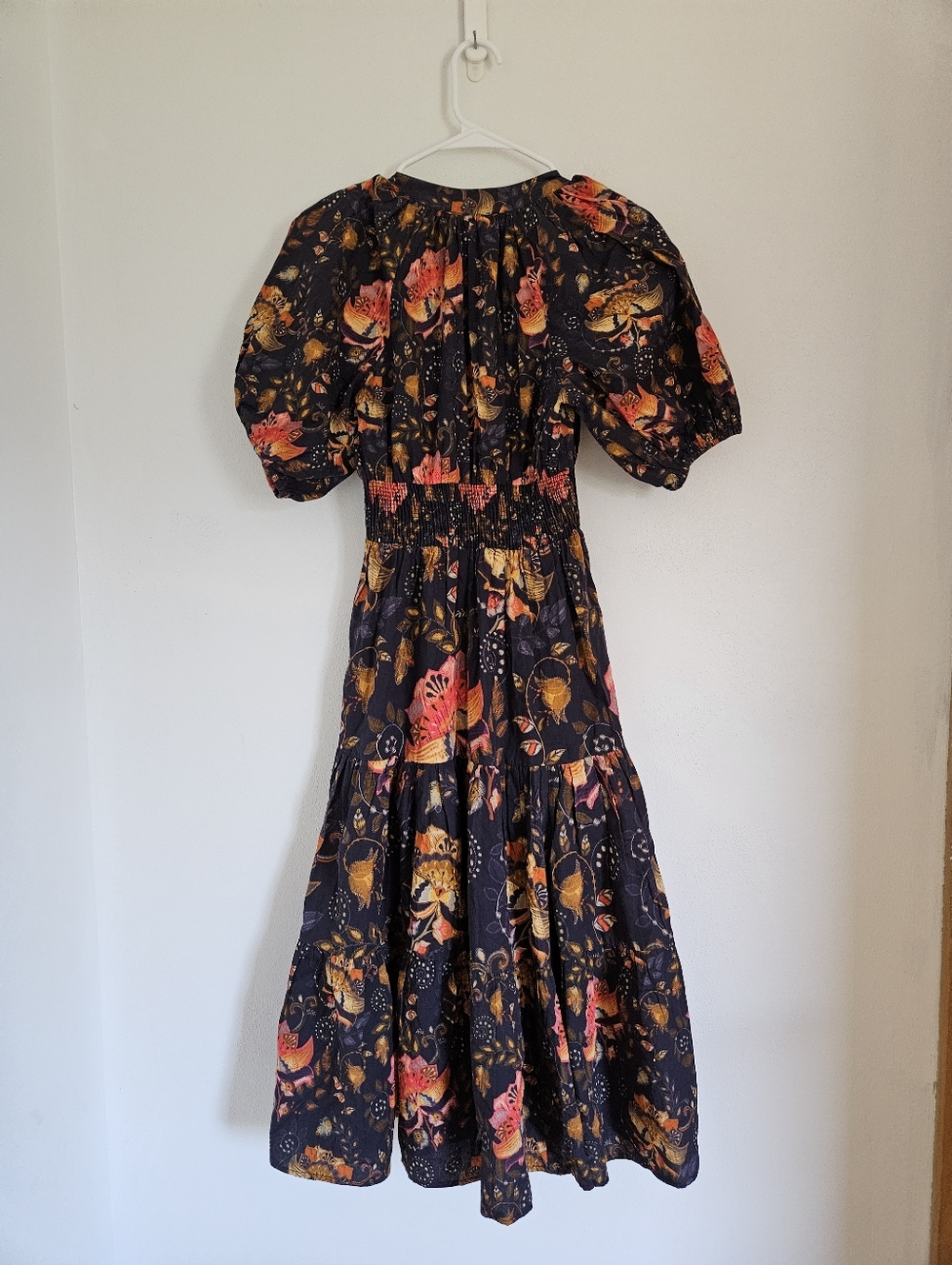Anthropologie Conditions Apply Floral Maxi Dress - Picture 5 of 6